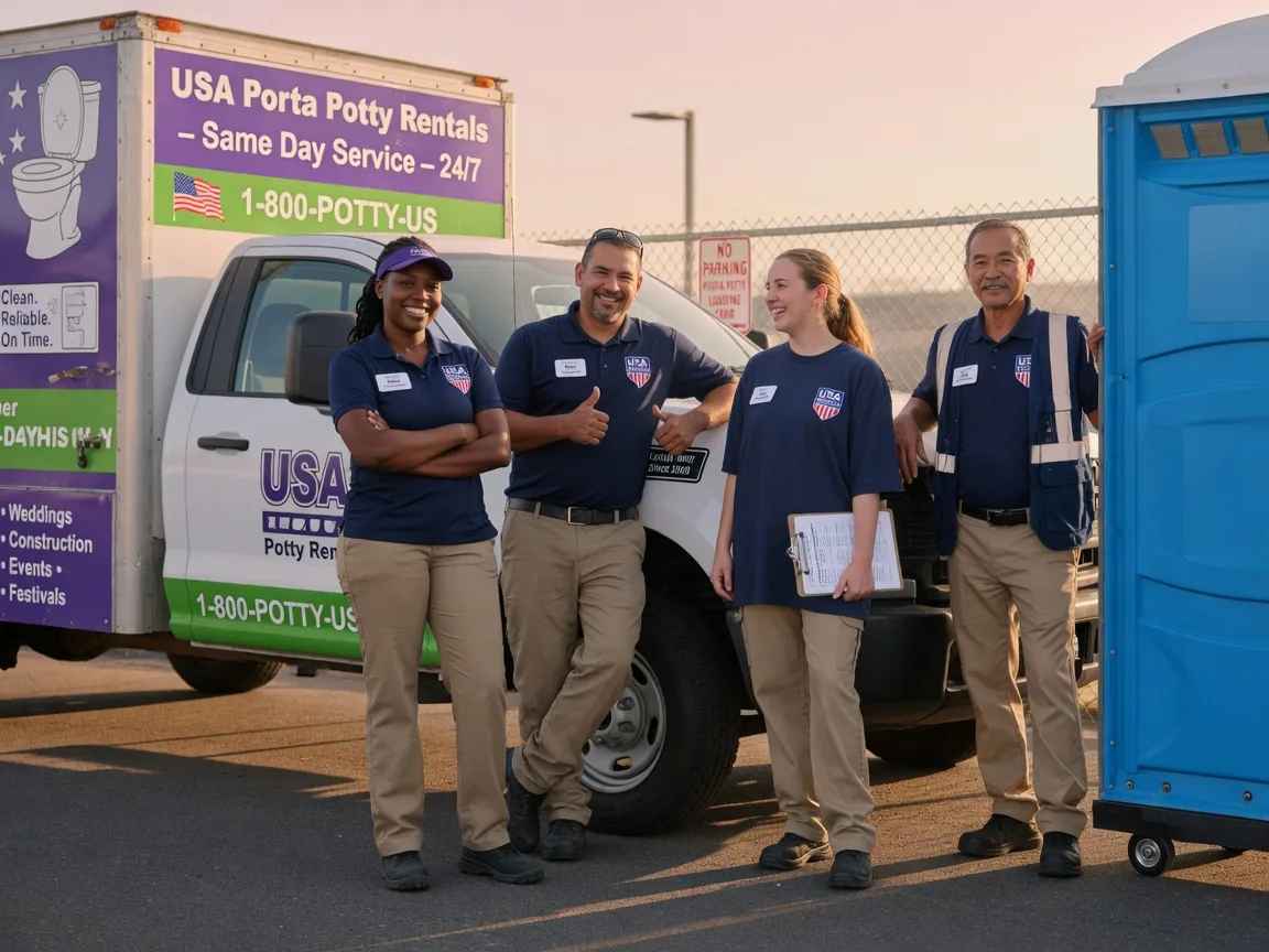 Porta Potty Rental company in Blue Ridge, VA