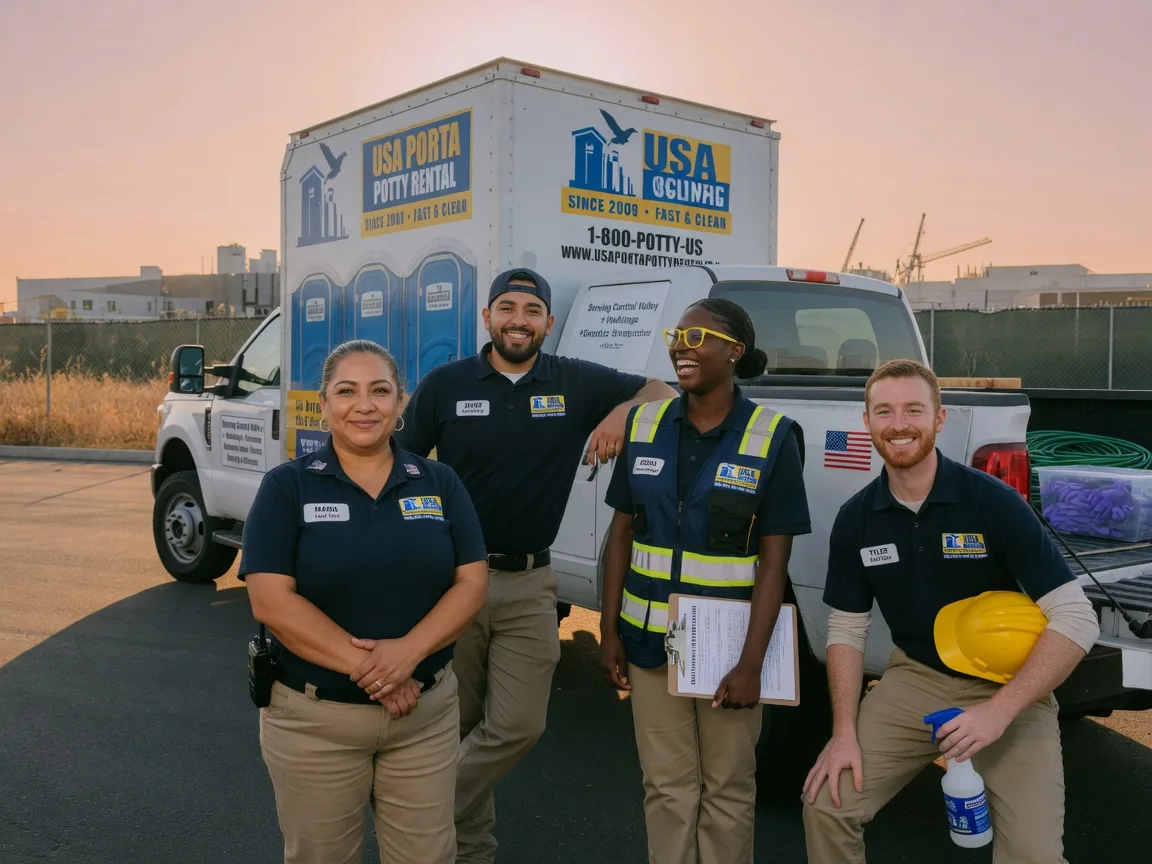 Portable Toilet Rental company in Blue Ridge, VA
