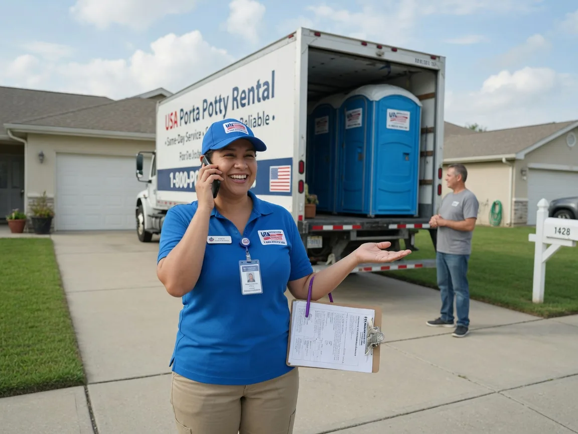 Portable Toilet Rental Blue Ridge, VA FAQs